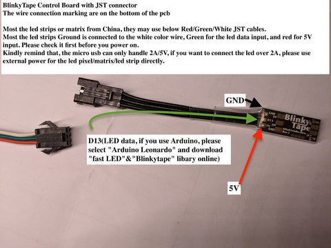 BlinkyTape Control Board