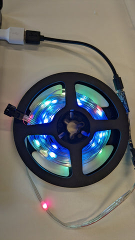 Digital LED Fairy Light, 50LED, 5meters