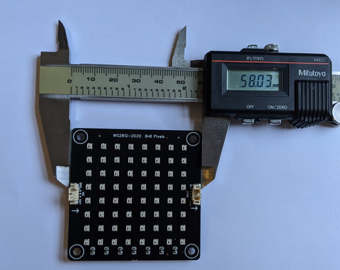 WS2812-2020 8*8 matrix
