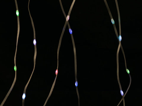 Digital LED Fairy Light, 50LED, 5meters