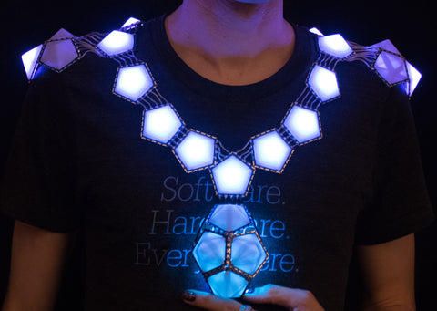 BlinkyTile Light Sculpture Kit