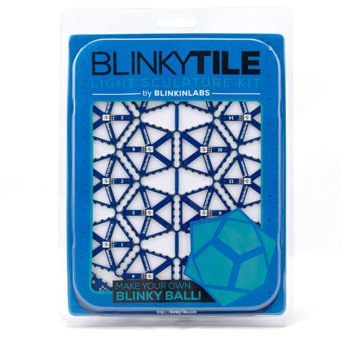 BlinkyTile Light Sculpture Kit