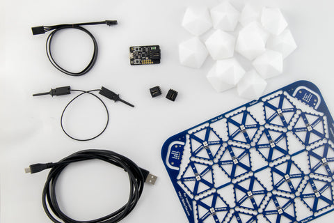 BlinkyTile Light Sculpture Kit