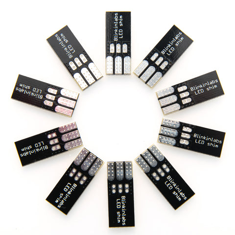 3P LED strip repair kit - for WS2812 / Neopixel strips (10 pieces)