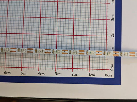 3mm Ultra Thin Digital LED Strip with WS2812B-2020,100LEDs/strip