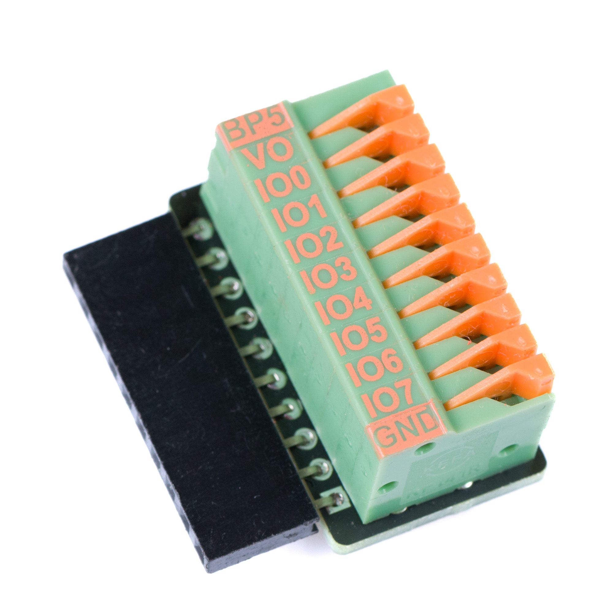 Bus Pirate 5 KF141 right angle quick-connect – Blinkinlabs