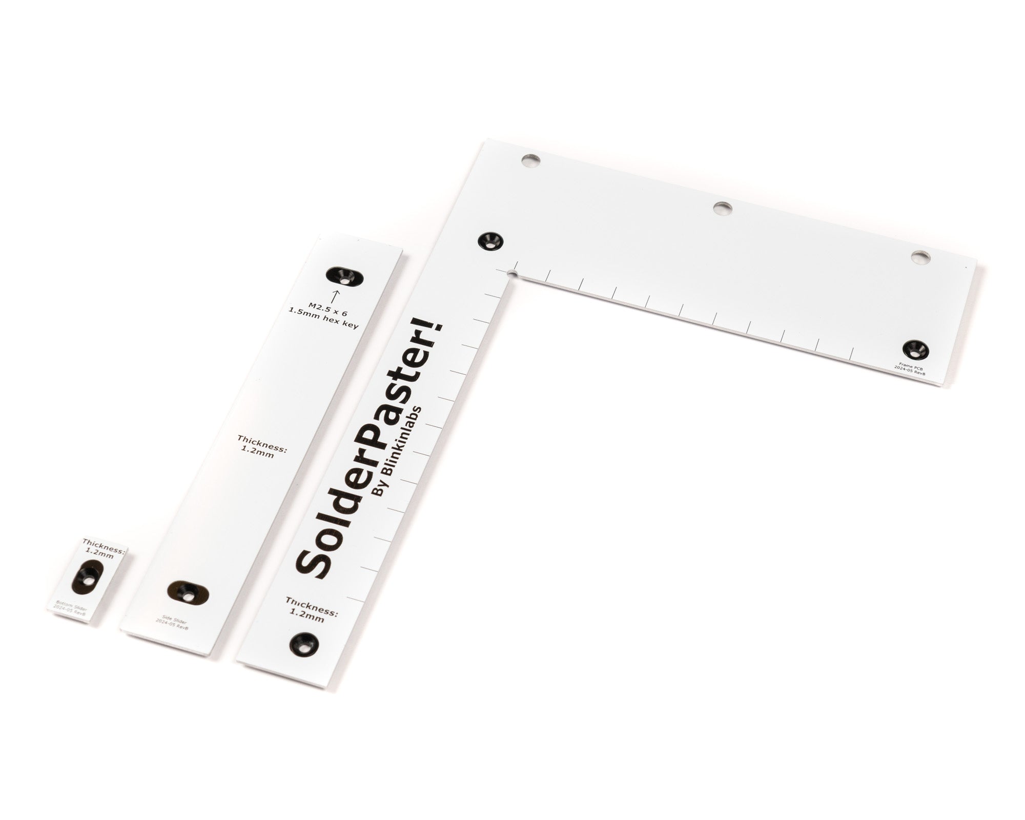 enter image title here SolderPaster 1.2mm frame kit