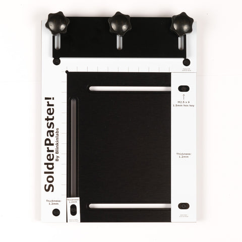 SolderPaster 1.2mm frame kit