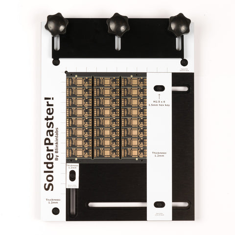 SolderPaster 1.2mm frame kit