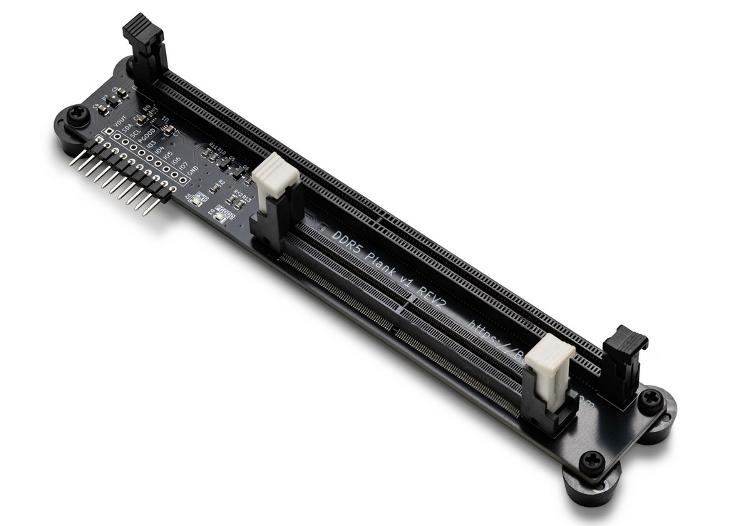 Bus Pirate: DDR5 SPD I2C Adapter