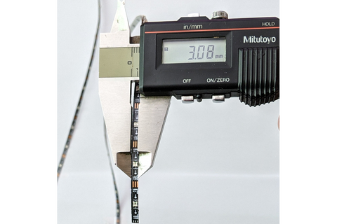 3mm Ultra Thin Digital LED Strip with WS2812B-2020,60LED/m