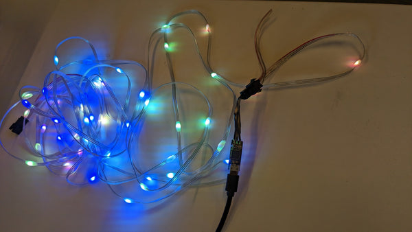 Digital LED Fairy Light, 50LED, 5meters – Blinkinlabs