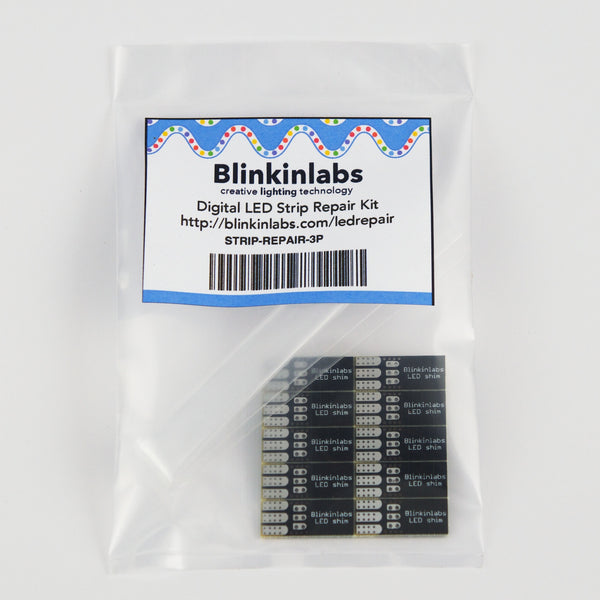 3P LED strip repair kit - for WS2812 / Neopixel strips (10 pieces ...