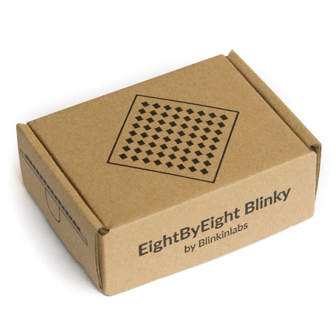 EightByEight Blinky