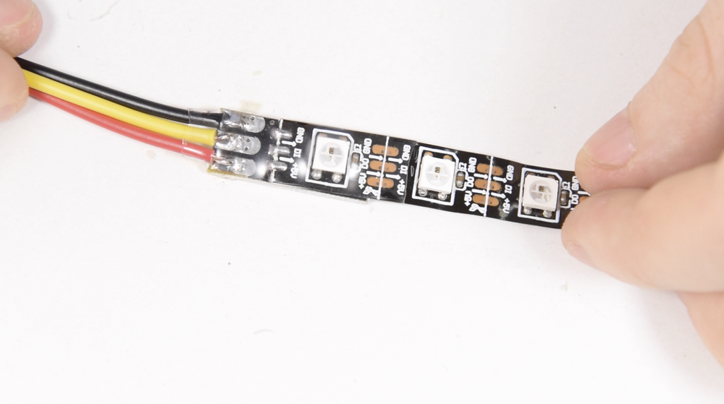 Renovering se tv Tropisk LED strip repair kit - for APA102 / Dotstar strips (10 pieces) – Blinkinlabs